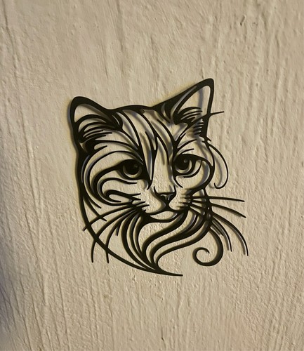 Décoration murale tête - murale, de