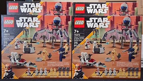 Lego star wars 75372 - wars, clone