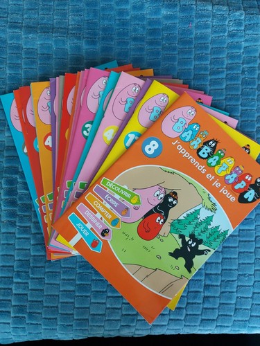 Lot livres apprends et - 20,