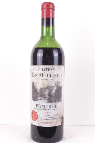 Pomerol château les moulinets - château,