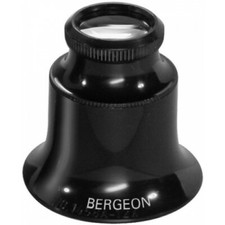 Loupe double, lentilles