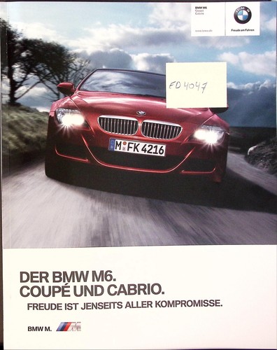 Ed4047 brochure bmw coupé - ed4047,