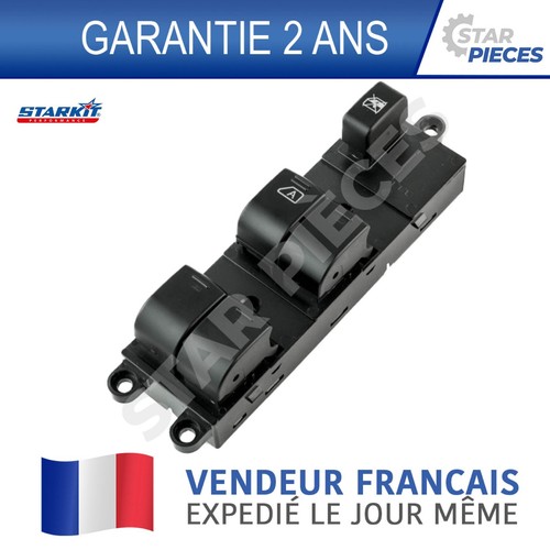 Commande bouton leve vitre - bouton,