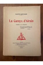 Le Carnyx d'Airain, poèmes à