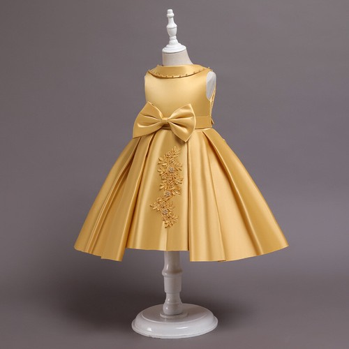 Fille princesse robe noeud - fille,