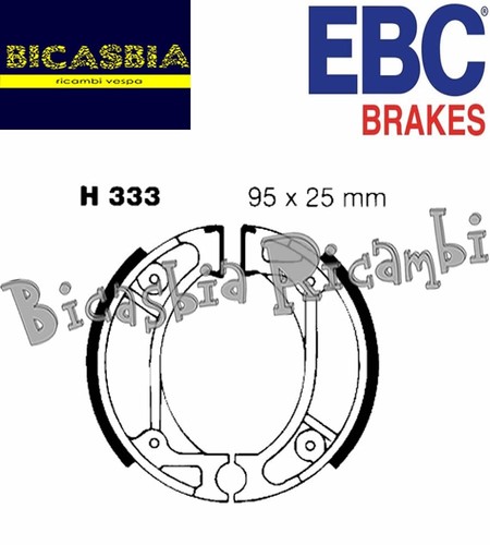 20720 ebc mâchoires - -,