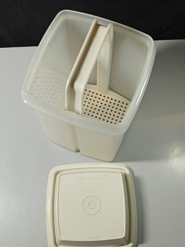 Av5 tupperware vintage boîte - vintage,