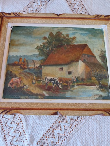 Binder tableau peinture