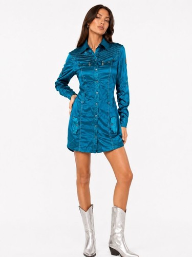 Coogi teal stretch - coogi,