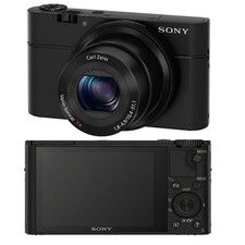 Sony Cyber-shot DSC-RX100 I Digital Camera 20.2 MP 3.6x Compact 14x Digital Zoom