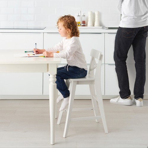 Ingolf junior chair white - ingolf, chair,
