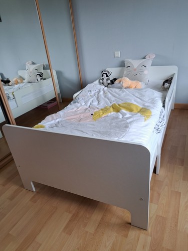 Lit enfant evolutif avec - evolutif,
