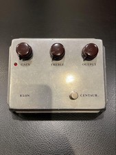 Klon Centaur Guitar Effects Pedal