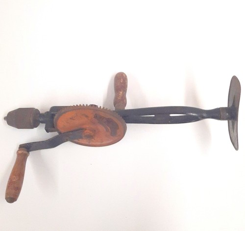 Ancienne chignole perceuse - chignole,