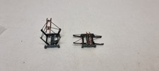 Jouef Lima Etc... Lot Of 2 Diamond Pantographs (04) HO Scale 