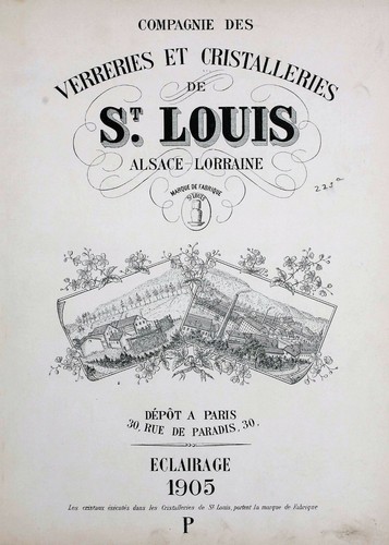 Cristal saint louis 1905 - louis,,