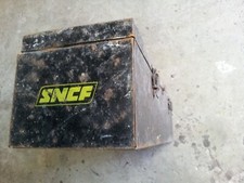 Authentique Caisse ou boite