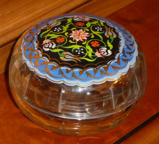 Jolie Bonbonnière en Cristal