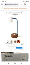 Lampe bureau chevet ikea - bureau/chevet,