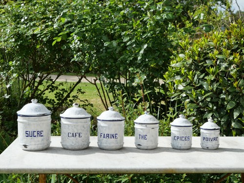 Série complète pots à - série, de