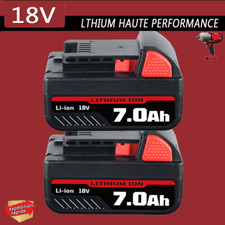2x Batterie Li-ion haute