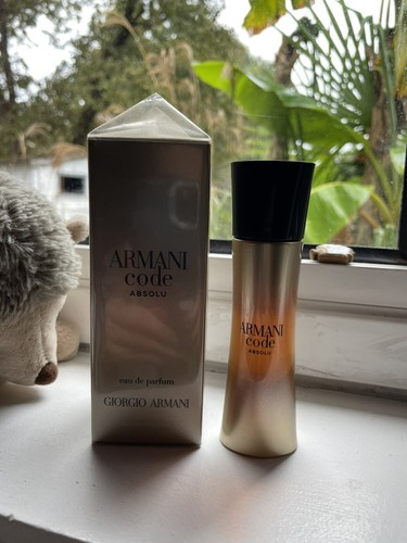 Armani code absolu edp femme - armani,