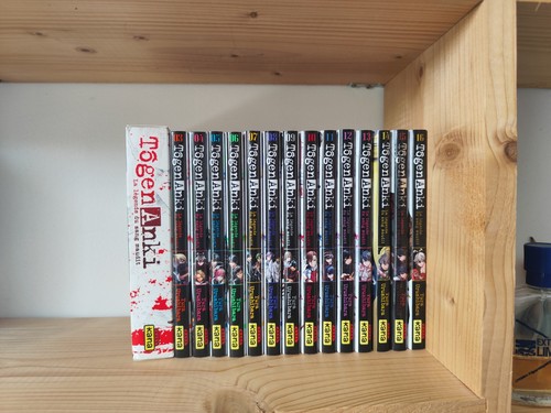 Lot mangas tōgen anki t01 - lot,