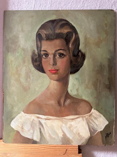 Pierre piget huile sur panneau - pierre,