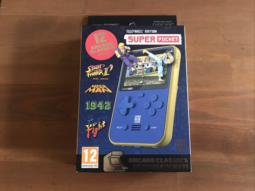 Super pocket capcom - super,
