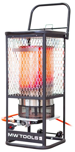 Chauffage gaz radiant - chauffage, au