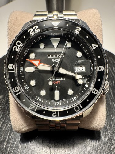 Seiko sports gmt - 5,