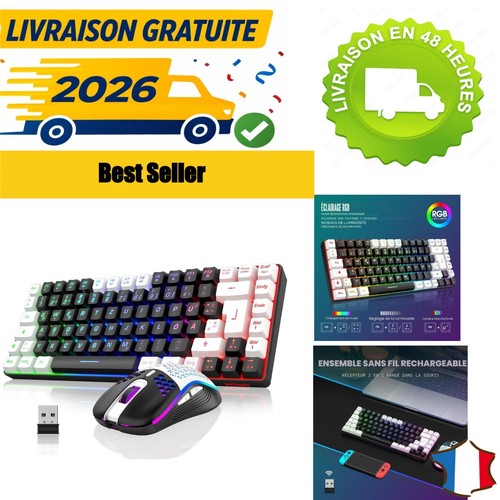 Redthunder k84 clavier souris - k84,