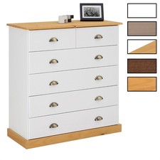 Commode de chambre 6 tiroirs