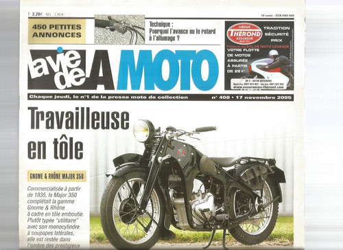 Vie moto n - la, gnome