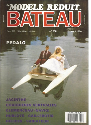 Modele reduit bateau 318 - de, n°318