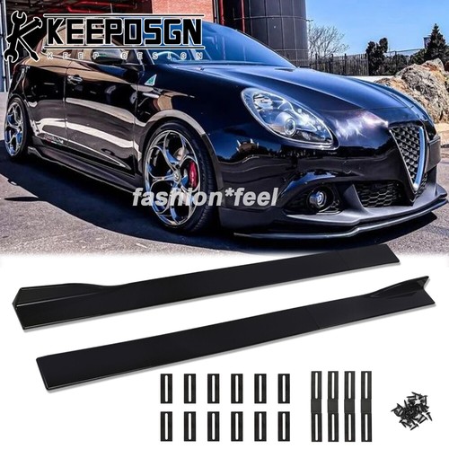 Gloss side skirts body lower - side,