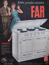 PUBLICITÉ 1959 FAR NOTRE