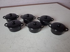 6 minis marmites à four