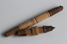 Étuis à aiguilles bois