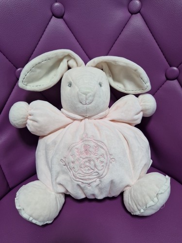 Doudou lapin kaloo rose pale - rose,