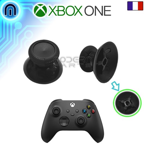 Joystick noir pour manette - pour,
