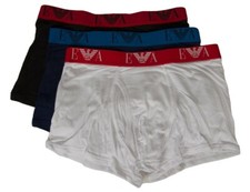 Pack 2 boxer caleçon boxeur homme bipack EMPORIO ARMANI article 111867 3A712