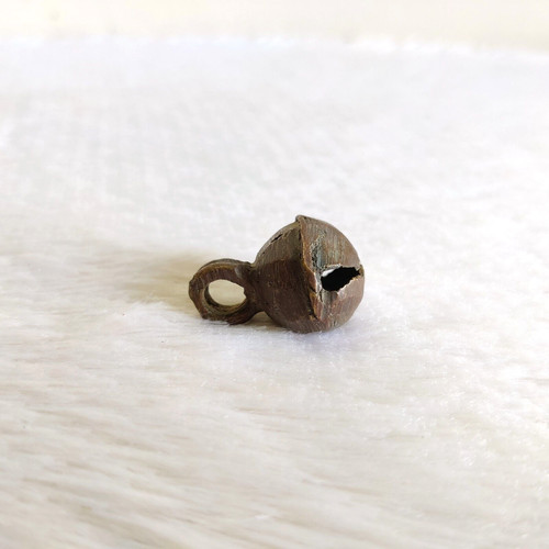 Cloche vache bronze - À,