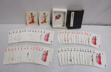 Le Reve du Pavillon Rouge Dream of Red Mansions Playing Cards Complete Deck