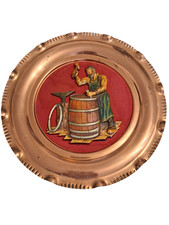Vintage ? copper plate ? decorative ? the cooper