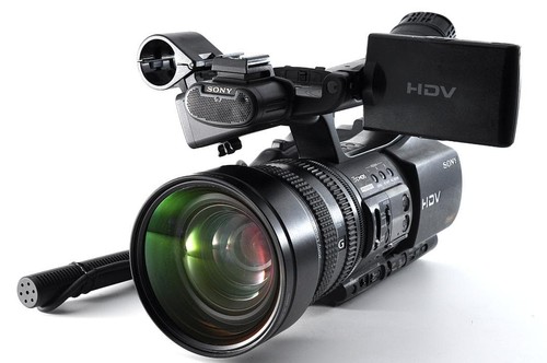 Caméscope professionnel sony - caméscope,