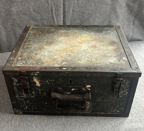 Caisse radio luftwaffe - caisse,