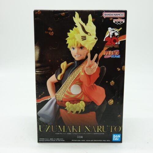 Costume banpresto naruto 20e - costume,