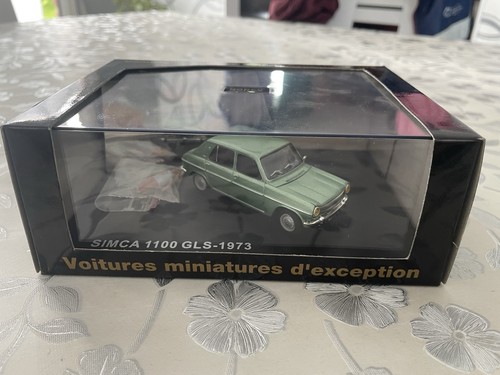 Norev simca 1100 gls 1973 - simca,