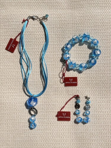 Parure antica murrina verre - parure,